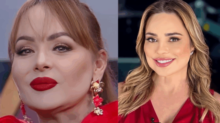 Igual! Gaby Spanic foi expulsa de A Fazenda no mesmo dia que Rachel Sheherazade