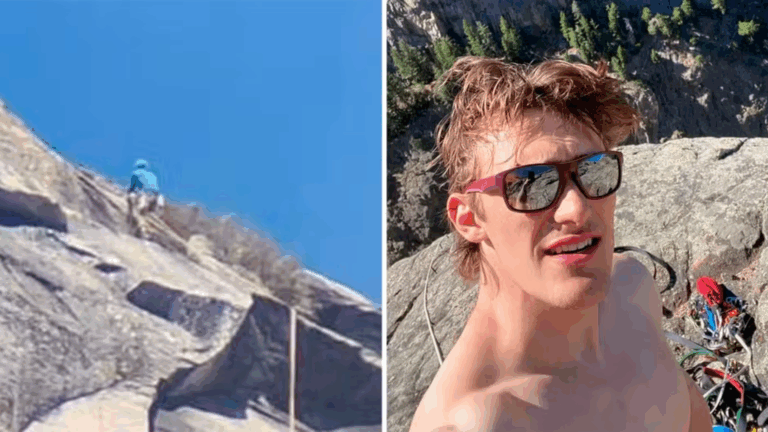 Influenciador transmite a própria morte ao vivo durante escalada
