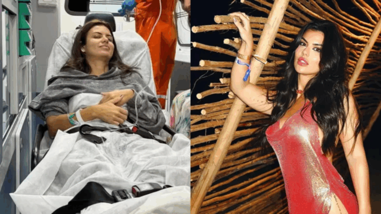 Influenciadora vai parar no hospital após uso de remédio ‘milagroso’ para emagrecer