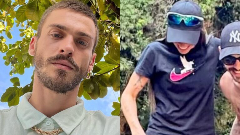 Irmã de Felipe Selau relembra última foto com o ator e faz emocionante homenagem