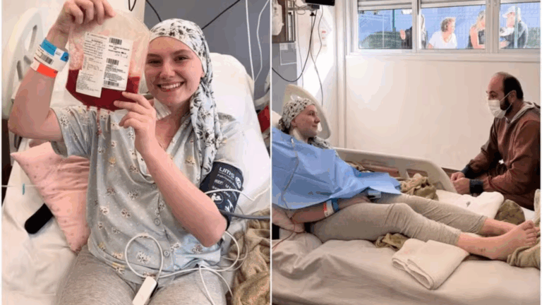 Isabel Veloso comemora após transplante: ‘Meu pai me deu a vida de novo’