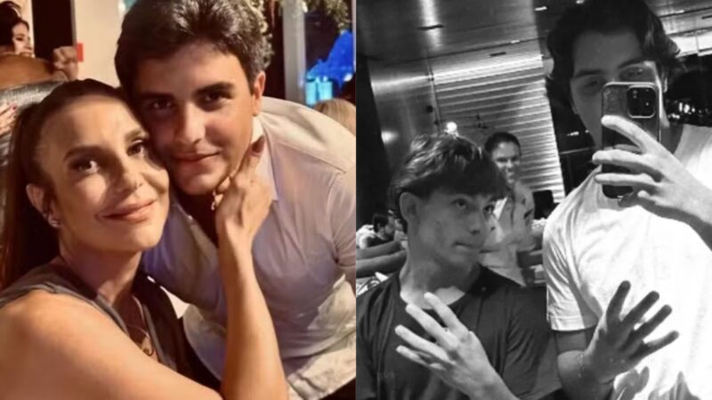 Luto! Filho de Ivete Sangalo se despede de amigo encontrado morto