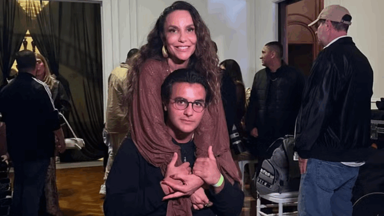 Ivete Sangalo celebra aniversário de 16 anos do filho, Marcelo: ‘Orgulho’
