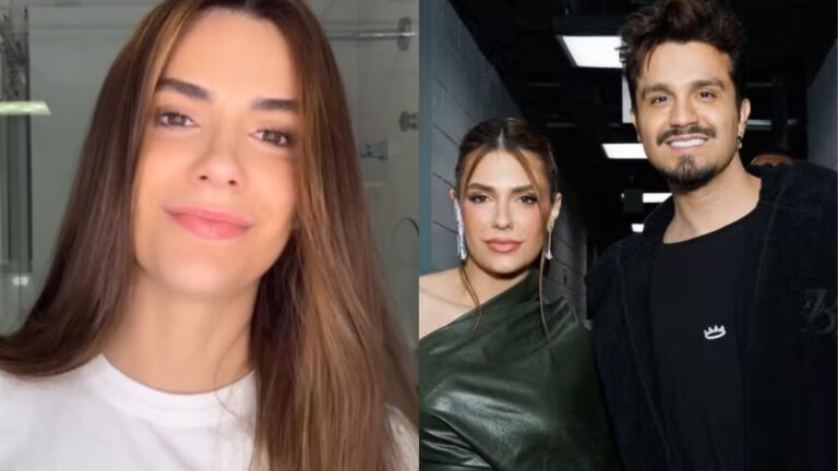 Separou? Esposa de Luan Santana desiste de viajar com cantor; veja o real motivo