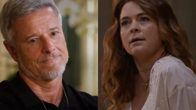 Filipa descobre a verdade após ‘vacilo’ de Jaques em ‘Dona de Mim’