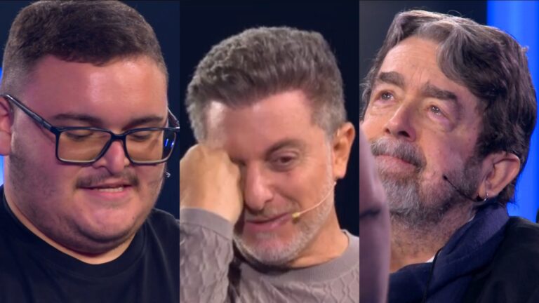 Professor aposentado e estudante conseguem valor dos sonhos no The Wall do Domingão