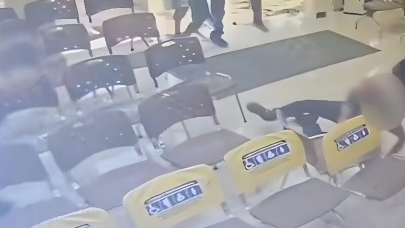 Pânico em hospital! Jovem de 19 anos é perseguido e executado