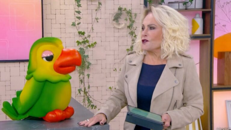 Ana Maria Braga dá bronca em Louro Mané ao vivo no Mais Você: ‘Larga a mão de ser machista!’