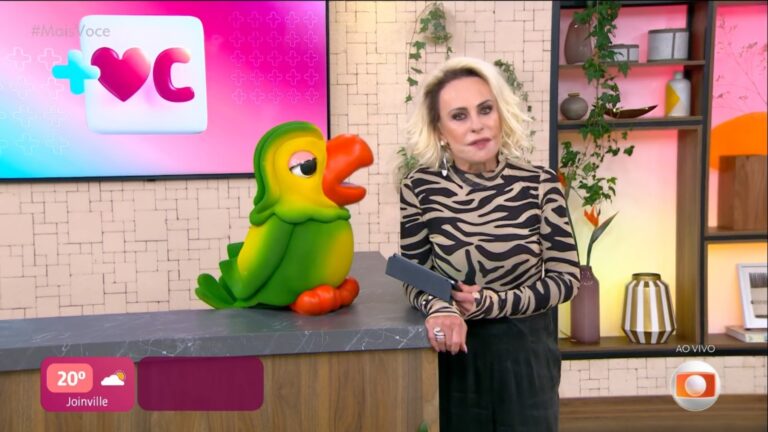 Ana Maria Braga faz agradecimento, Louro Mané entende como bronca e pede: ‘Tem outra aí?’