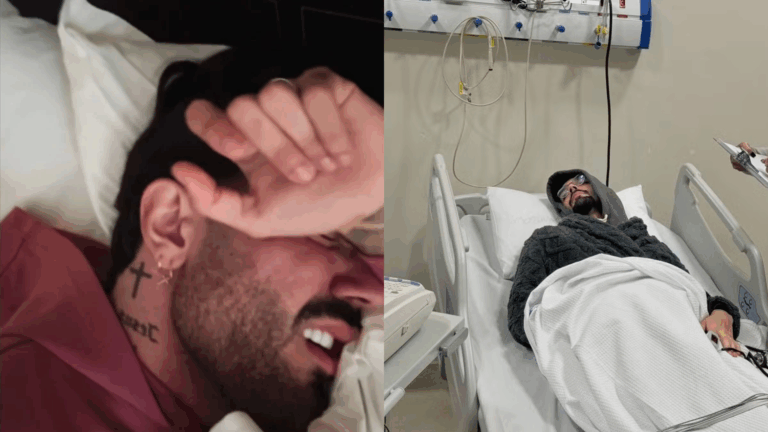 Luan Pereira usa morfina para suportar crise de pedra nos rins: ‘Dor descarada’