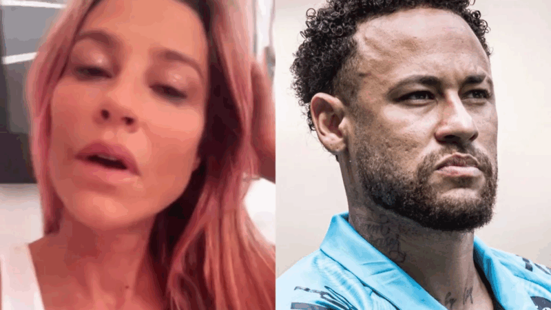 Luana Piovani dispara críticas contra Neymar - (Reprodução: Instagram)