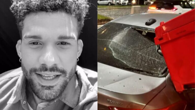 Susto! Lucas Leto quebra silêncio e revela detalhes do acidente de carro