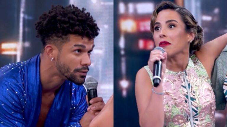 Eliminado da Dança dos Famosos, Lucas Leto faz desabafo na web e Wanessa Camargo rebate