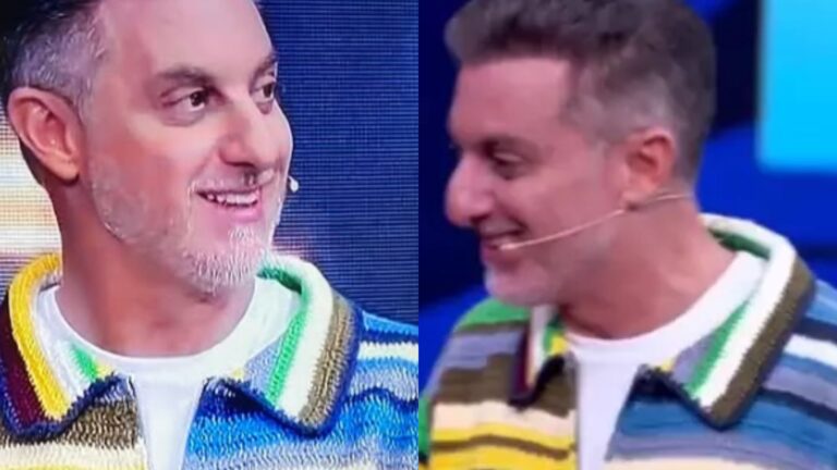 Luciano Huck choca a web ao surgir com look caríssimo de crochê; veja o valor