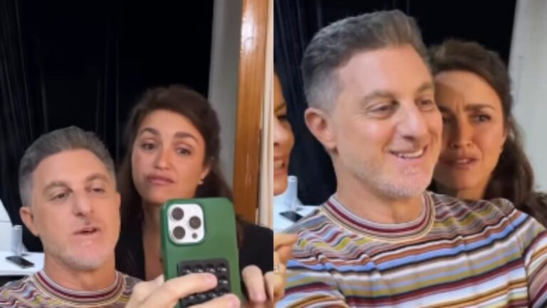 Luciano Huck faz ranking dos personagens de Vale Tudo na frente da autora e surpreende