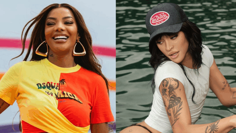 Ludmilla revela que recebeu multa após Pabllo Vittar andar de calcinha em condomínio