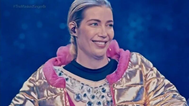 Luiza Possi choca ao expor bastidores do ‘The Masked Singer’: ‘Terror’