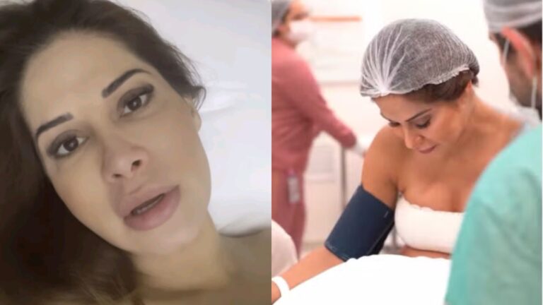 Maira Cardi relata crise de pânico pós-parto: ‘Tive uma…’