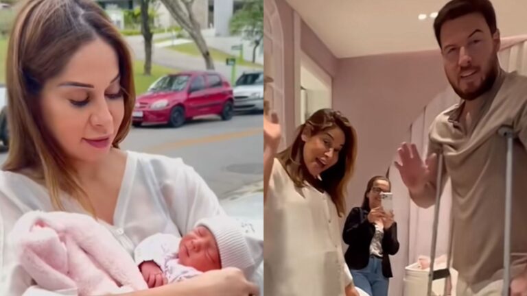 Maíra Cardi encanta ao exibir detalhes do quarto ‘express’ da filha; veja