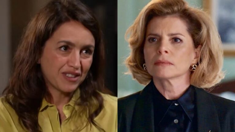 Manuela Dias expõe mensagem de Debora Bloch após matar Odete em Vale Tudo: ‘O seu texto…’