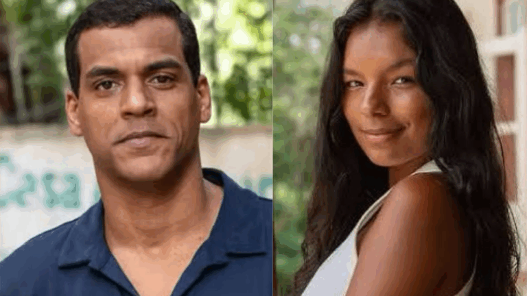 Marcello Melo Jr. debocha de críticas sobre namoro com jovem 17 anos mais nova