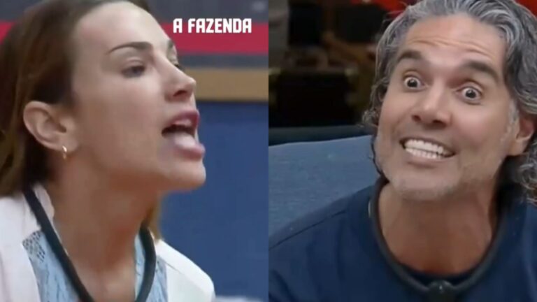 ‘A Fazenda 17’: Web reage à treta de Fernando e Maria: ‘Não sei quem é pior’