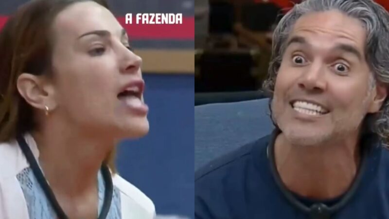 ‘A Fazenda 17’: Web reage à treta de Fernando e Maria: ‘Não sei quem é pior’