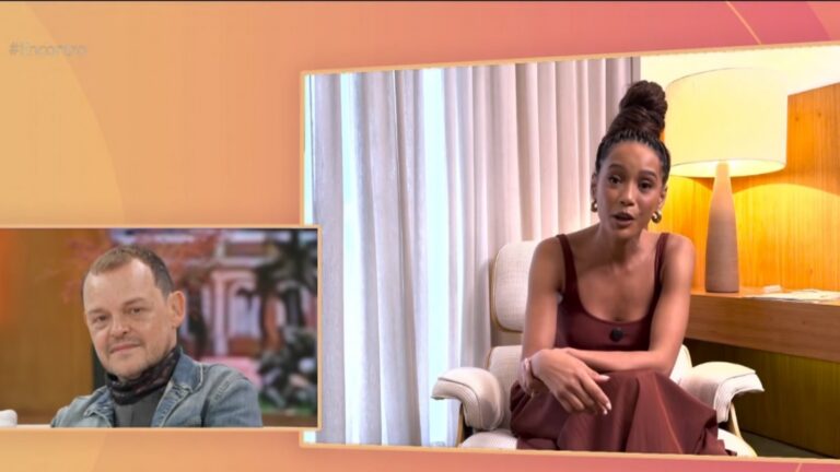 ‘Sumida’ de Vale Tudo, Taís Araujo faz revelação sobre Matheus Nachtergaele no Encontro: ‘A gente vai…’