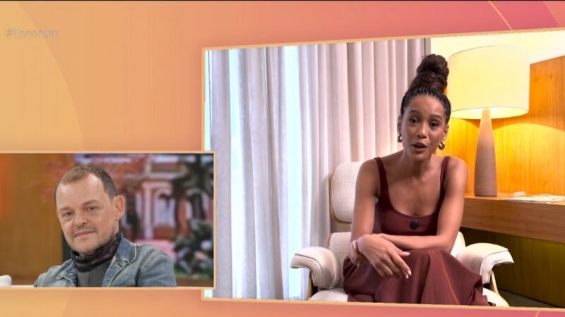 ‘Sumida’ de Vale Tudo, Taís Araujo faz revelação sobre Matheus Nachtergaele no Encontro: ‘A gente vai…’