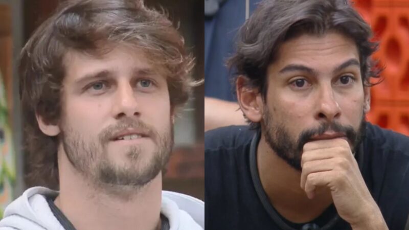 ‘A Fazenda 17’: Matheus e Shia causam alvoroço com nova briga: ‘Inveja’