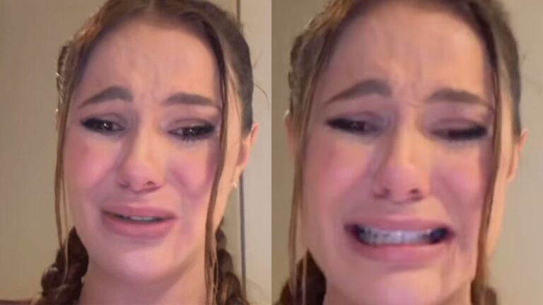 Aos prantos, Mirela Janis relata momentos de terror após assalto: ‘Achei que fosse morrer’
