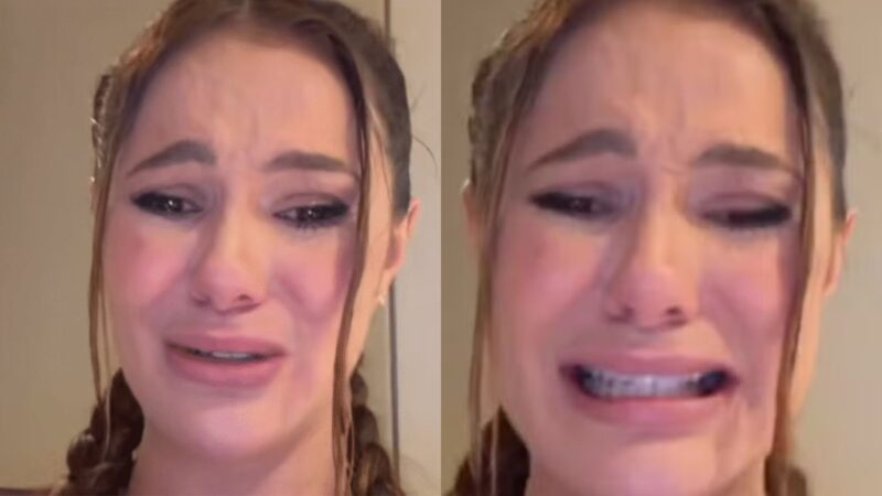 Aos prantos, Mirela Janis relata momentos de terror após assalto: ‘Achei que fosse morrer’