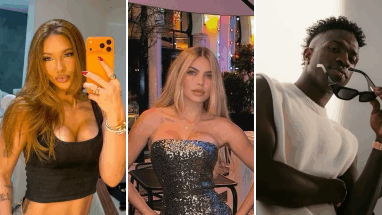 Modelo que expôs prints de Vini Jr. fala sobre Virginia dar chance ao jogador: ‘Não foi falta de aviso’