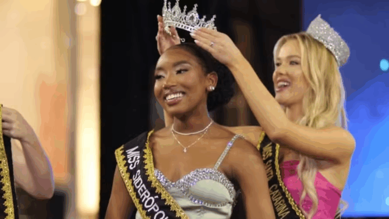 Modelo sofre ataques racistas após ser eleita Miss Santa Catarina 2026