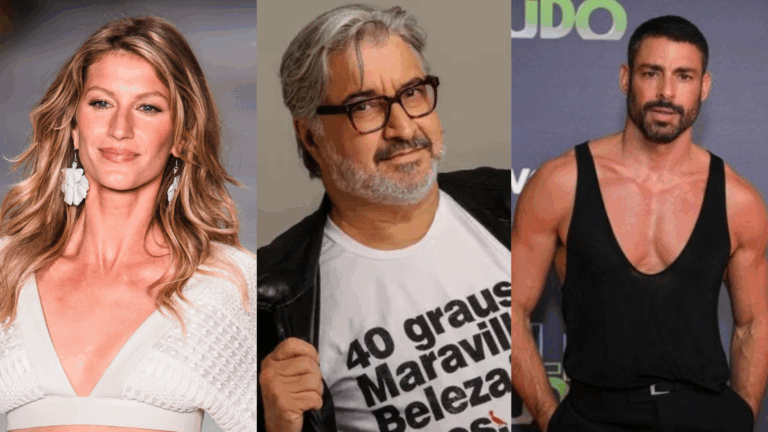 Morre Sérgio Mattos, criador de Gisele Bündchen e Cauã Reymond, aos 62 anos