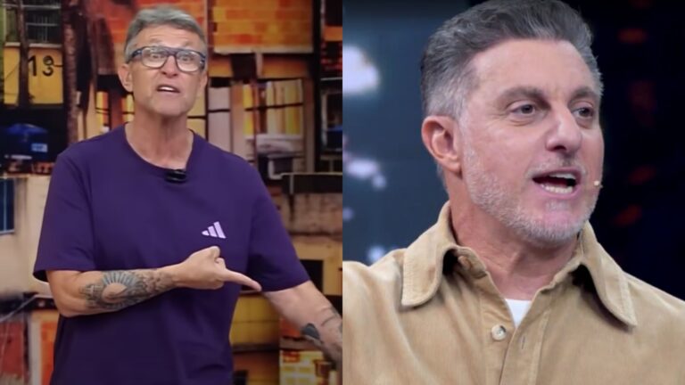 De novo! Neto decide rebater Luciano Huck após levar resposta: ‘Não gosto de você’