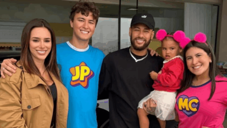 Neymar Jr. manda helicóptero buscar youtubers para realizar sonho da filha Mavie