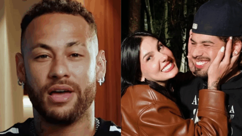Neymar torce por romance de Zé Felipe e Ana Castela: ‘Voz de Deus’