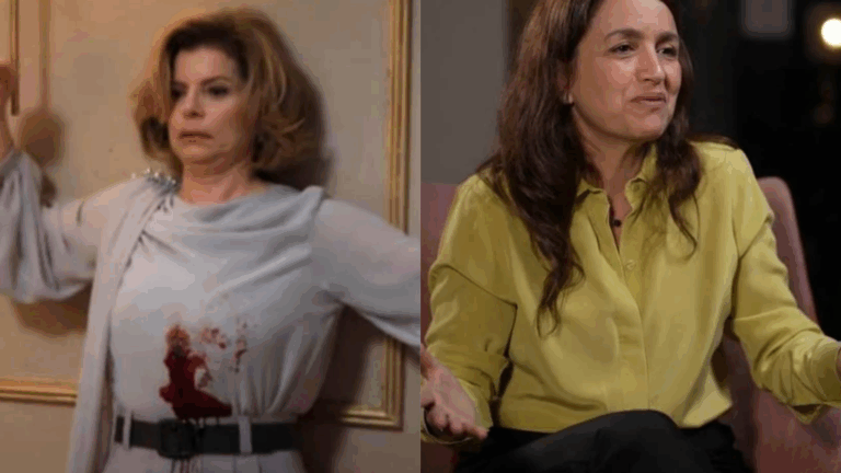 Odete Roitman forja a própria morte? Manuela Dias promete enganar o público