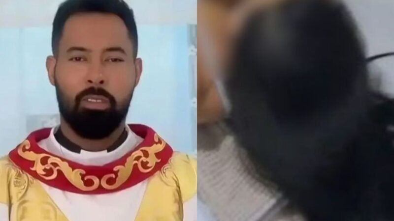 Suspeitos de vazarem vídeo de padre com noiva de fiel são alvos de operação policial