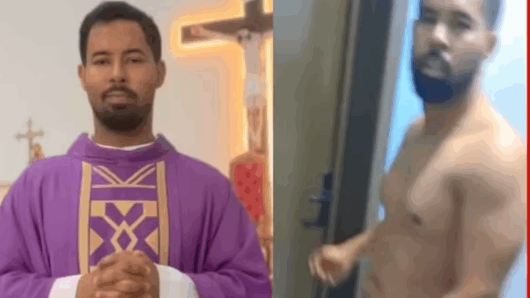 Padre flagrado com noiva de fiel é afastado das suas funções