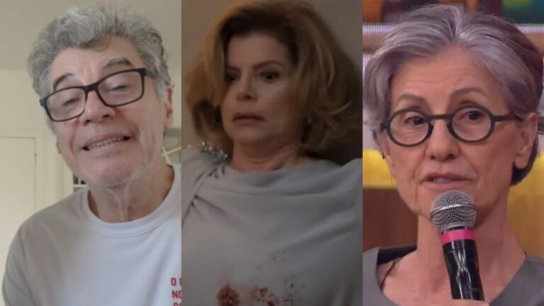 Paulo Betti ironiza Cássia Kis ao falar da morte de Odete em Vale Tudo: ‘Sai da frente de um quartel’