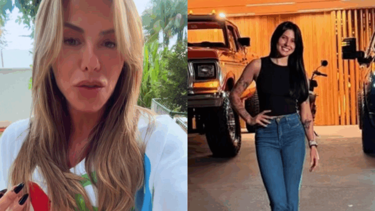 Poliana Rocha reage a nova mansão de Ana Castela: ‘Ver você’