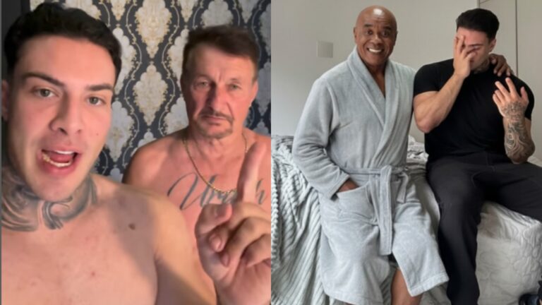 Após filme quente com pai de Andressa Urach, famoso aparece com ator ‘gigante’: ‘Passei dos limites’