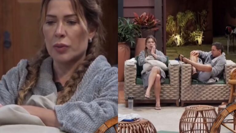 ‘A Fazenda 17’: Disputando a roça, Renata promete ‘vingança’: ‘Eu vou…’