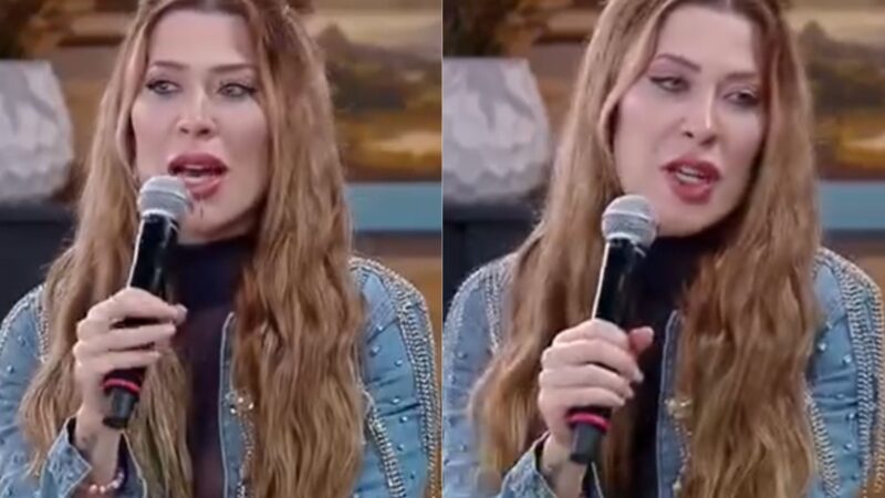 ‘A Fazenda 17’: Eliminada do jogo, Renata confessa arrependimento: ‘Me lasquei’