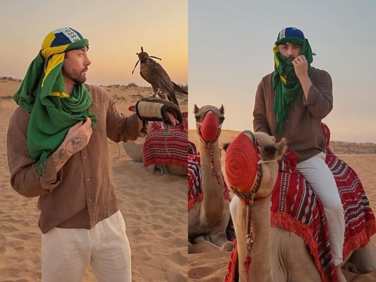 Ex-Fazenda Rico Melquiades é denunciado em Dubai por turismo enganoso