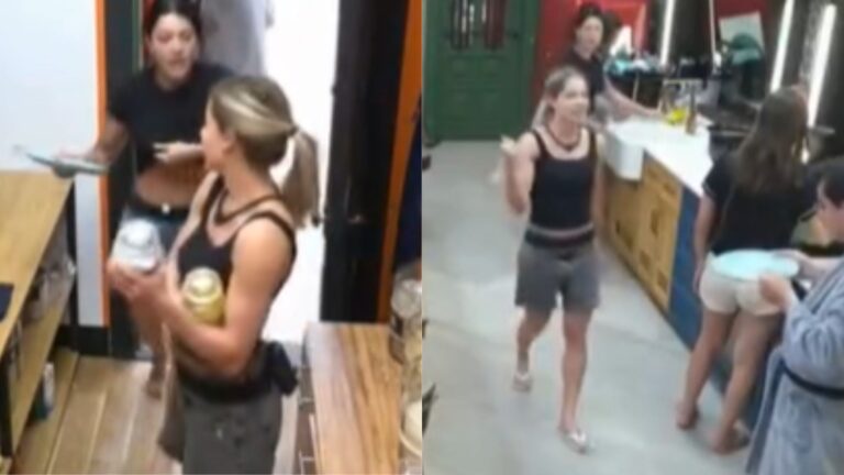 ‘A Fazenda 17’: Tirou a roupa? Rayane mostra demais após provocações de Saory
