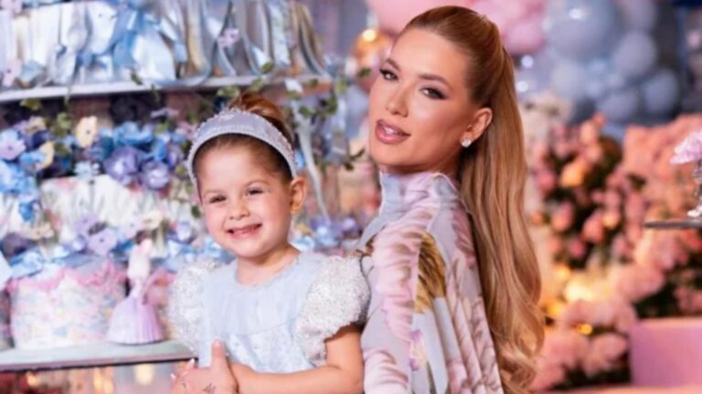 Virginia fica com olho machucado após incidente com a filha: ‘Arregaçada’