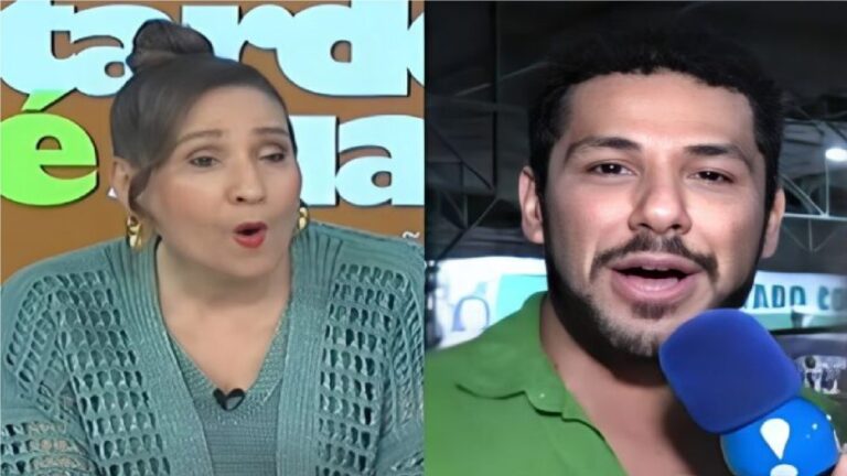 Sonia Abrão fica sem reação ao vivo após declaração de Amaury Lorenzo: ‘Uau… Que isso?’
